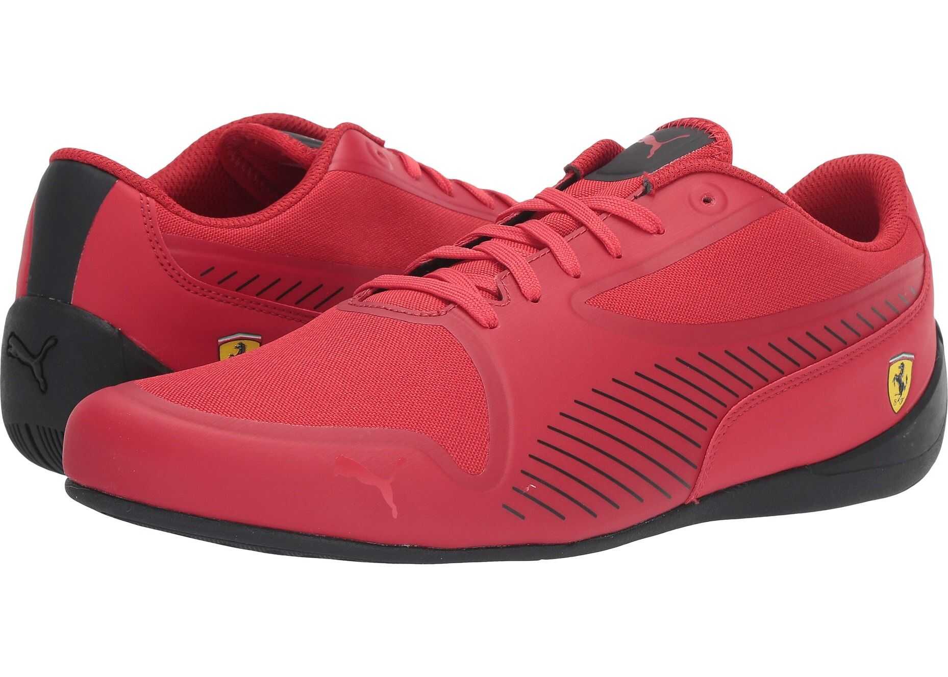 PUMA Scuderia Ferrari Drift Cat 7 Ultra Rosso Corsa/Puma Black
