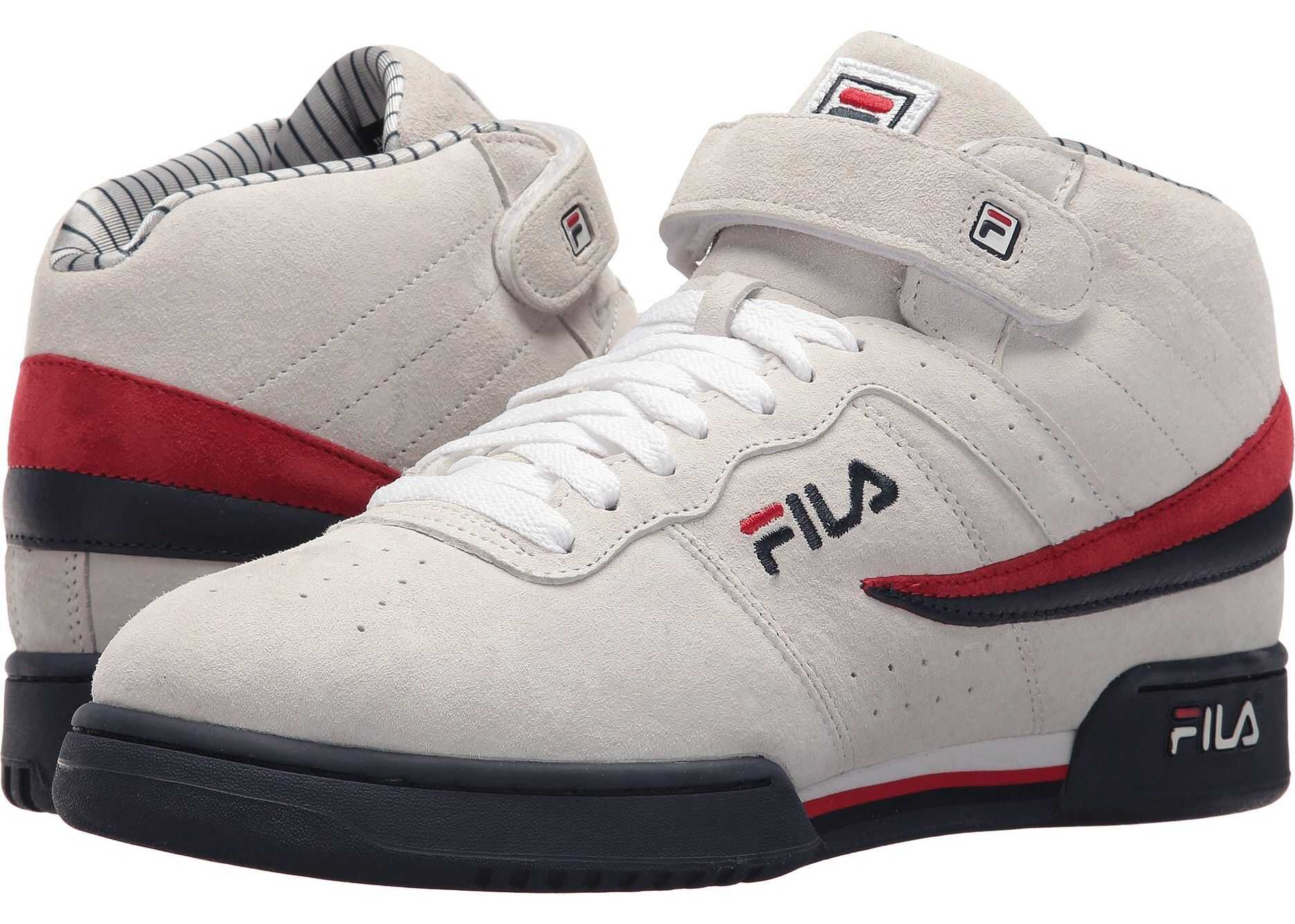 Fila F-13 PS White/Fila Navy/Fila Red
