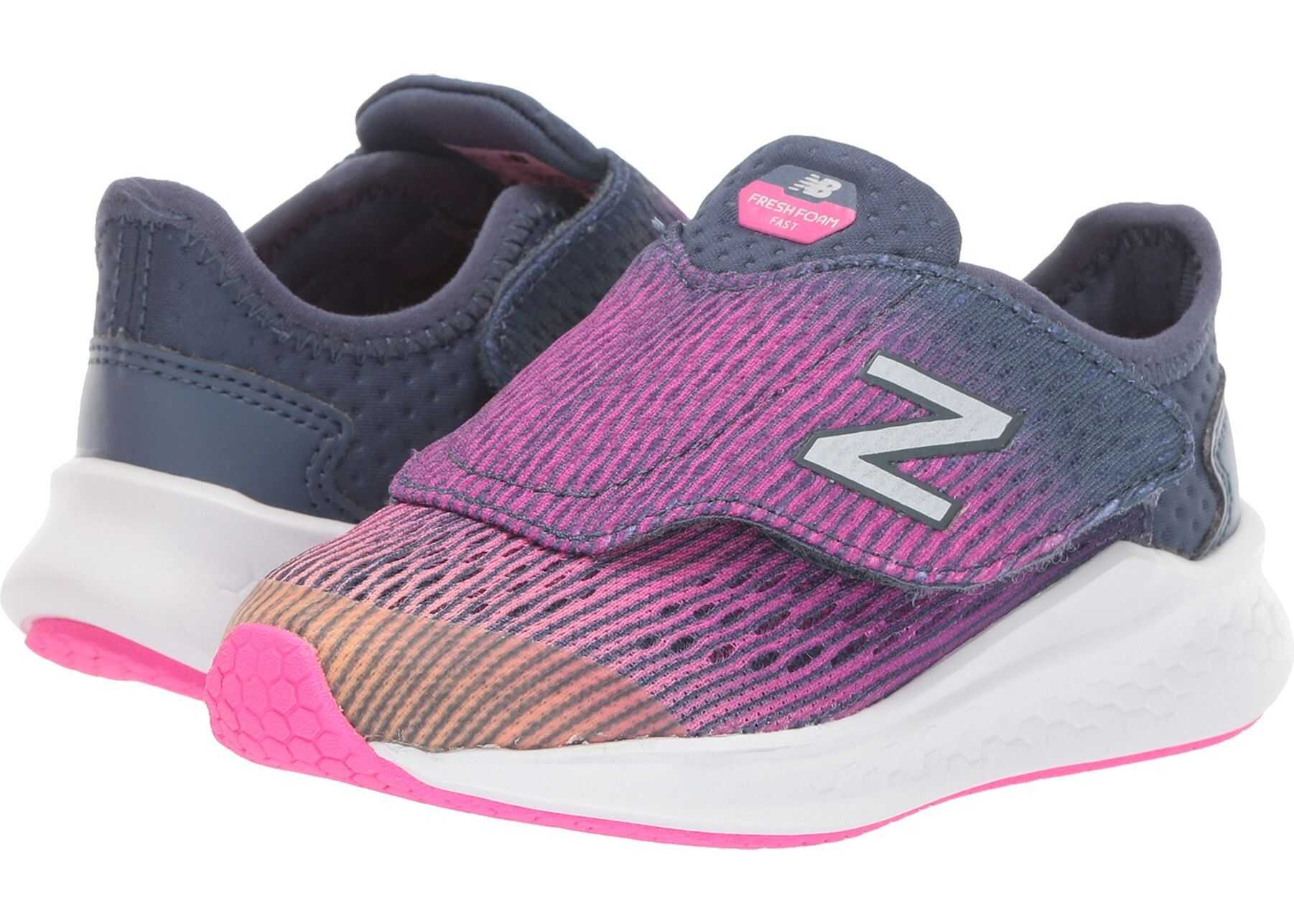 New Balance Kids Fresh Foam Fast (Infant/Toddler) Light Mango/Peony