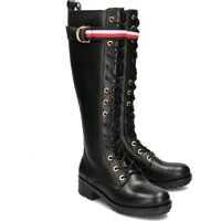 Cizme de iarna Corporate Ribbon Biker Longboot Femei
