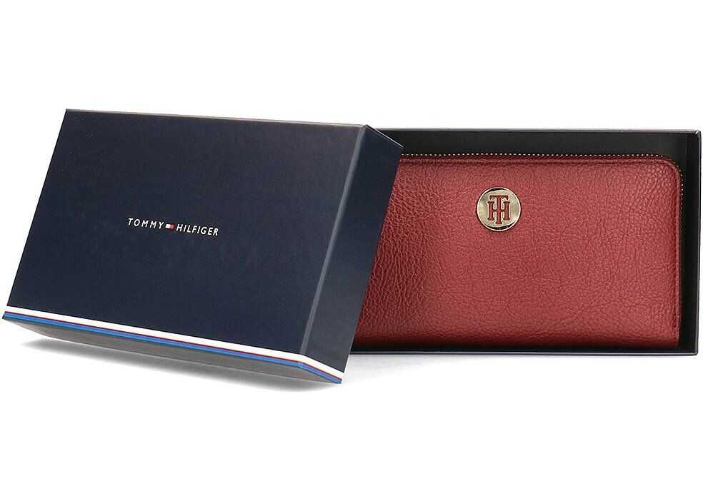 Tommy Hilfiger Core Large Za Bordowy