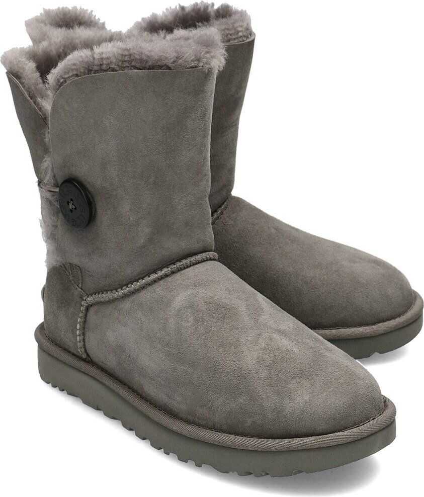 Cizma UGG Bailey Button Szary