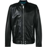 Geci de iarna Diesel Leather Outerwear Jacket*