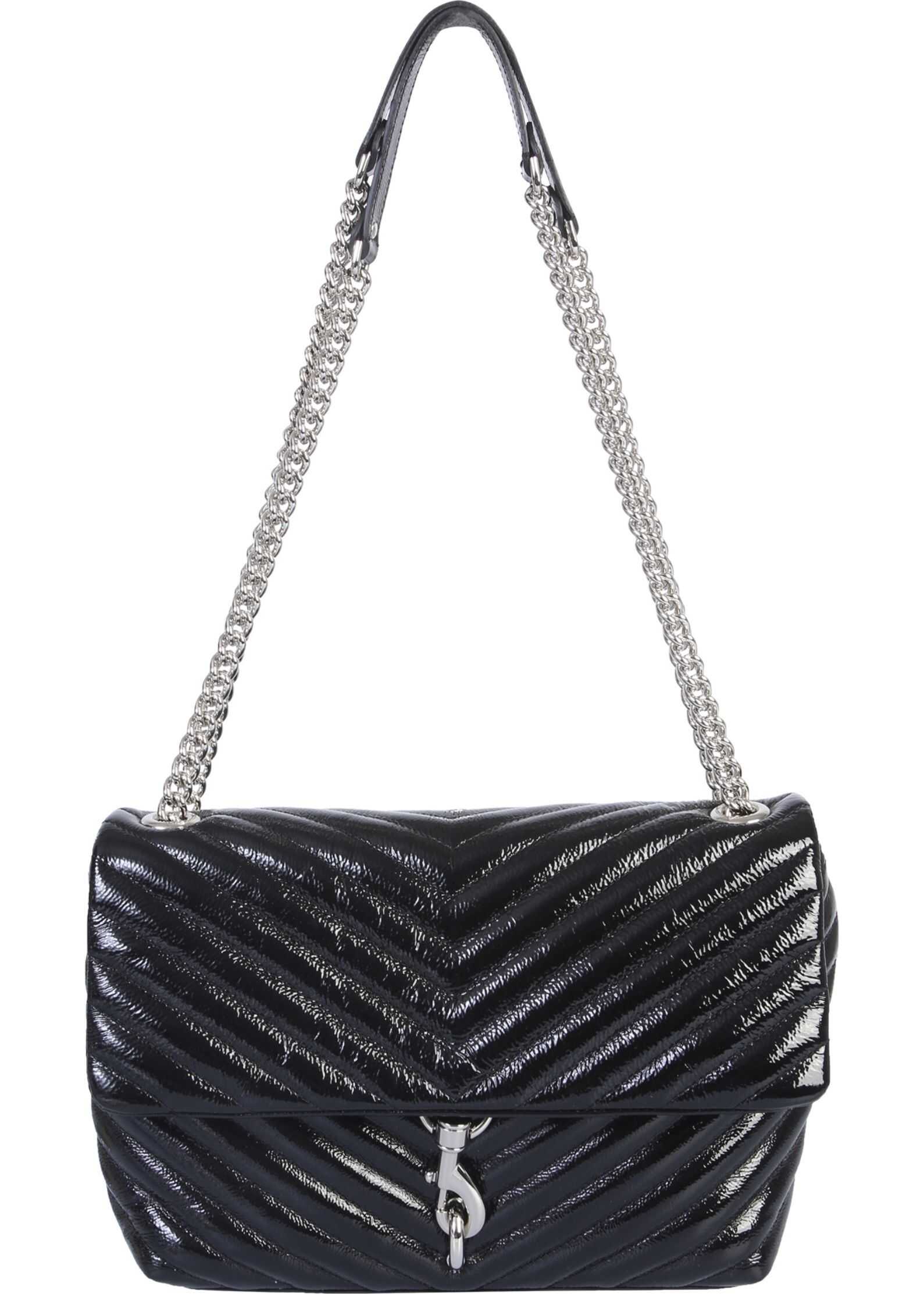 Rebecca Minkoff Edie Shoulder Bag BLACK