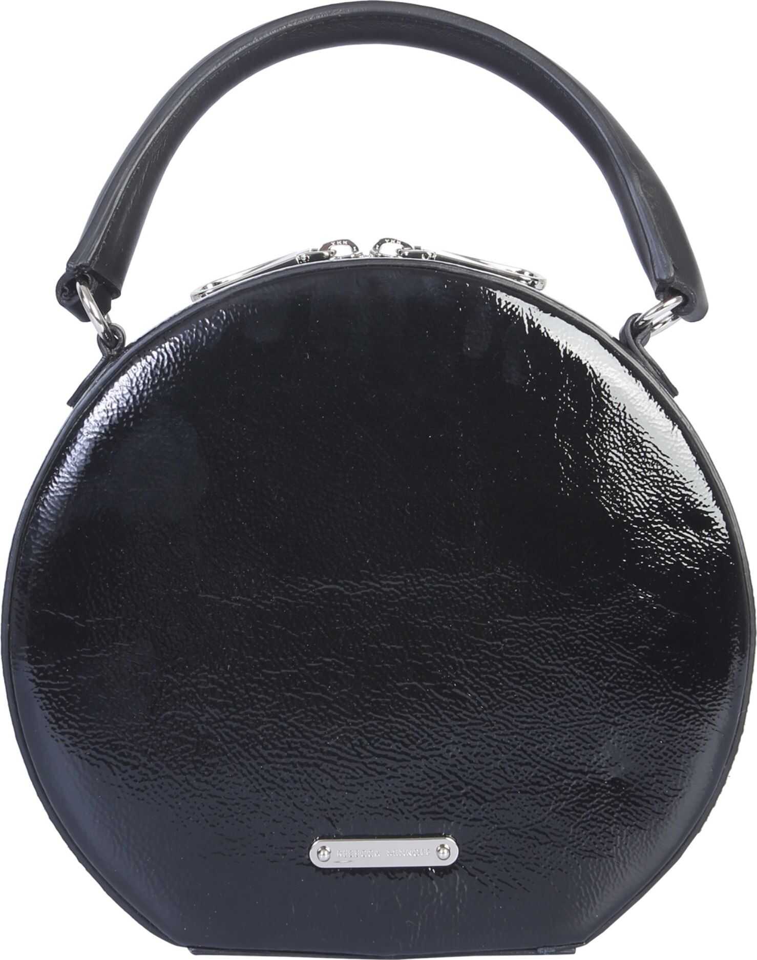 Rebecca Minkoff Neomi Circle Bag BLACK