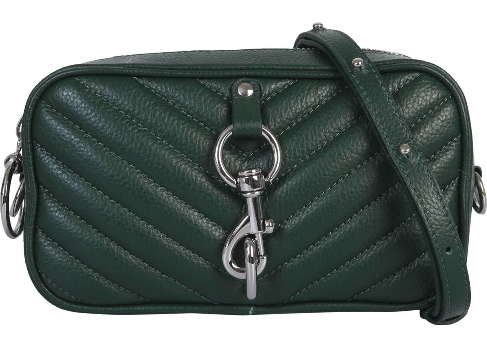 Rebecca Minkoff Camera Pouch Bag GREEN