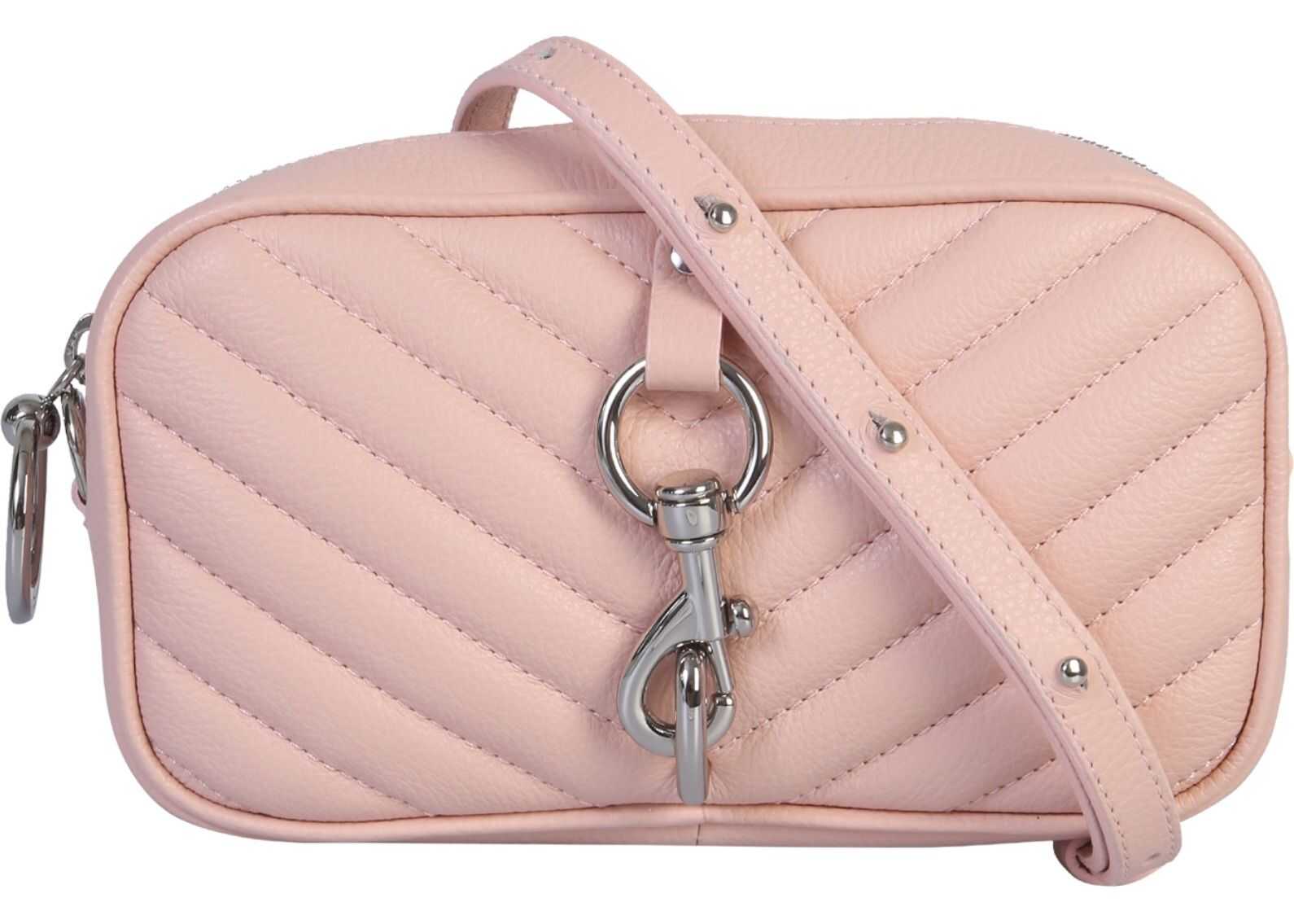 Rebecca Minkoff Camera Pouch Bag POWDER