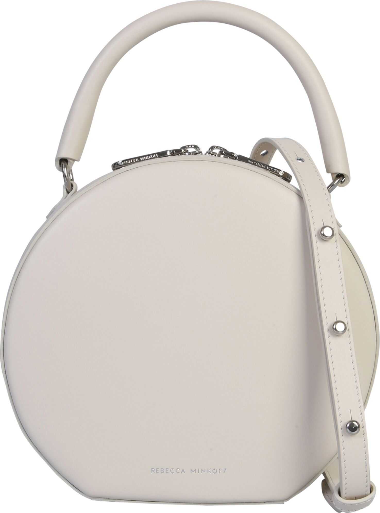 Rebecca Minkoff Circle Shoulder Bag IVORY