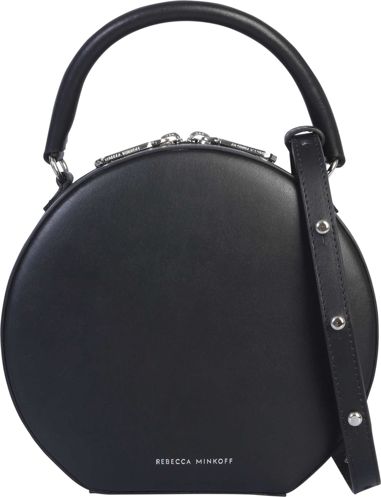 Rebecca Minkoff Circle Shoulder Bag BLACK