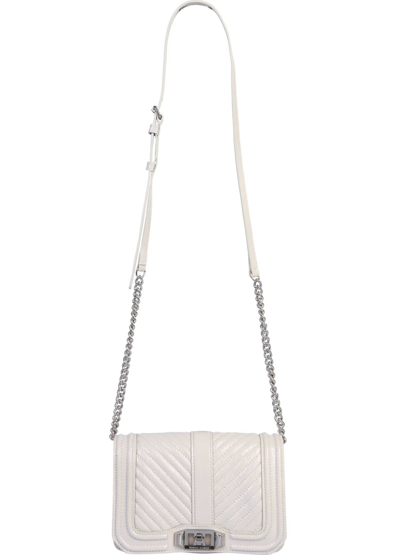 Rebecca Minkoff Small Love Shoulder Bag IVORY