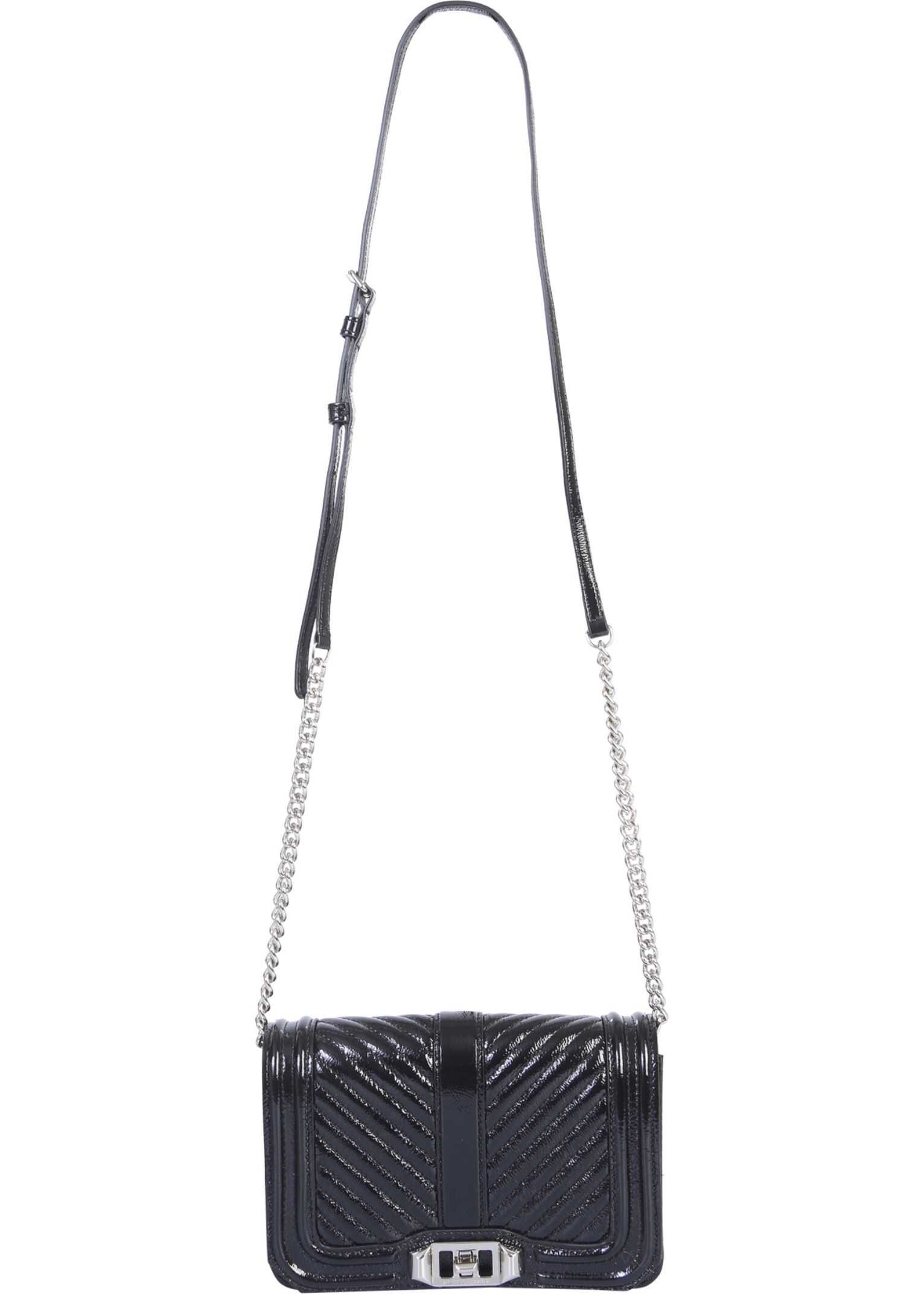 Rebecca Minkoff Love Small Shoulder Bag BLACK