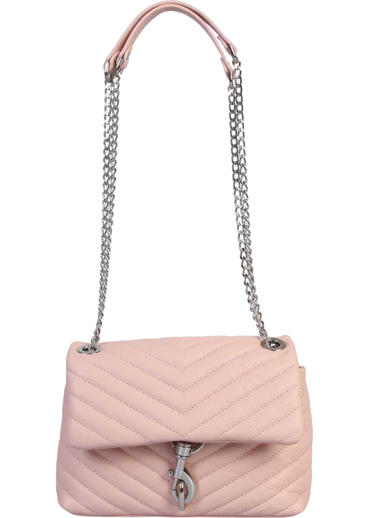 Rebecca Minkoff Small Edie Shoulder Bag POWDER