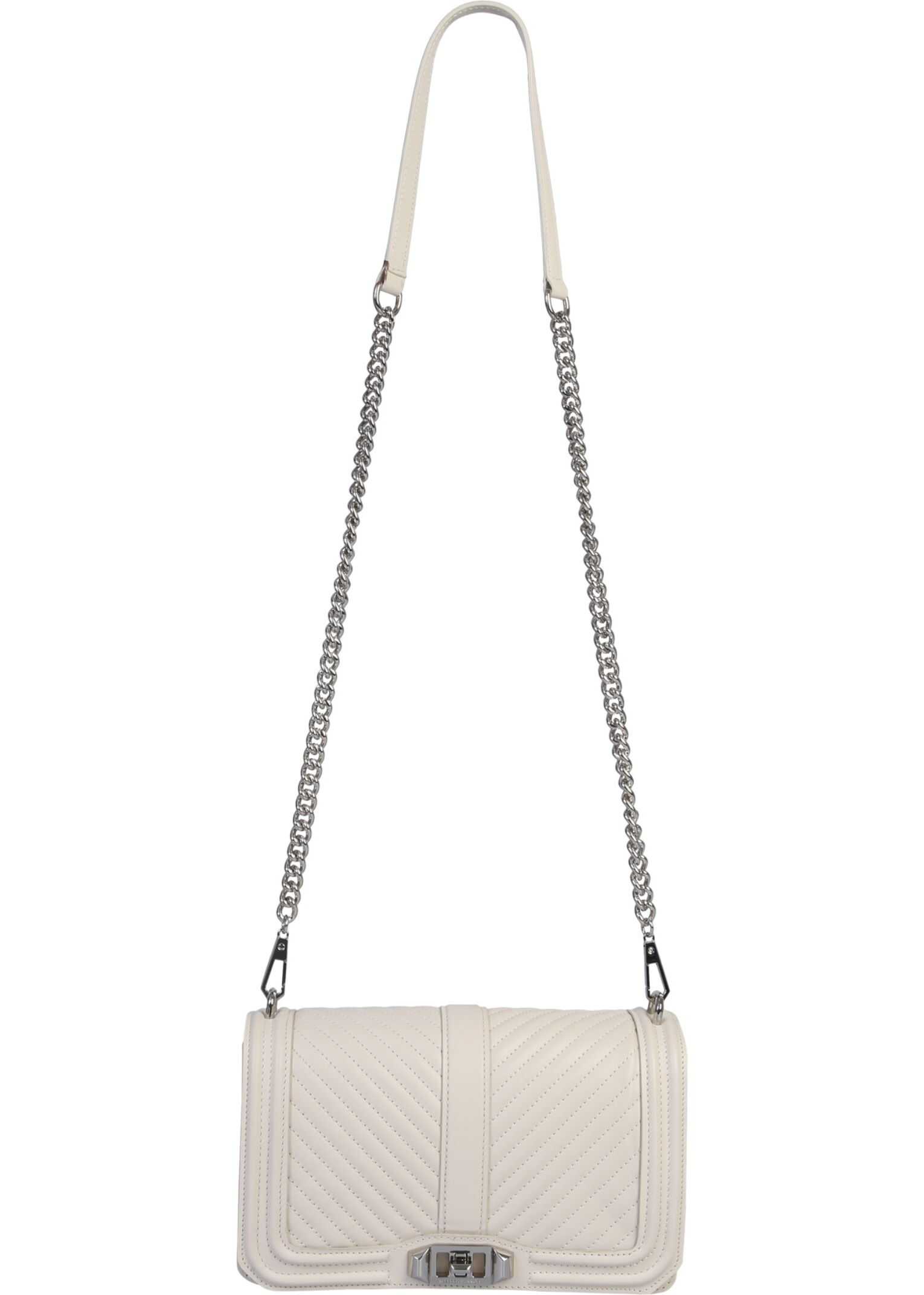 Rebecca Minkoff Love Shoulder Bag IVORY