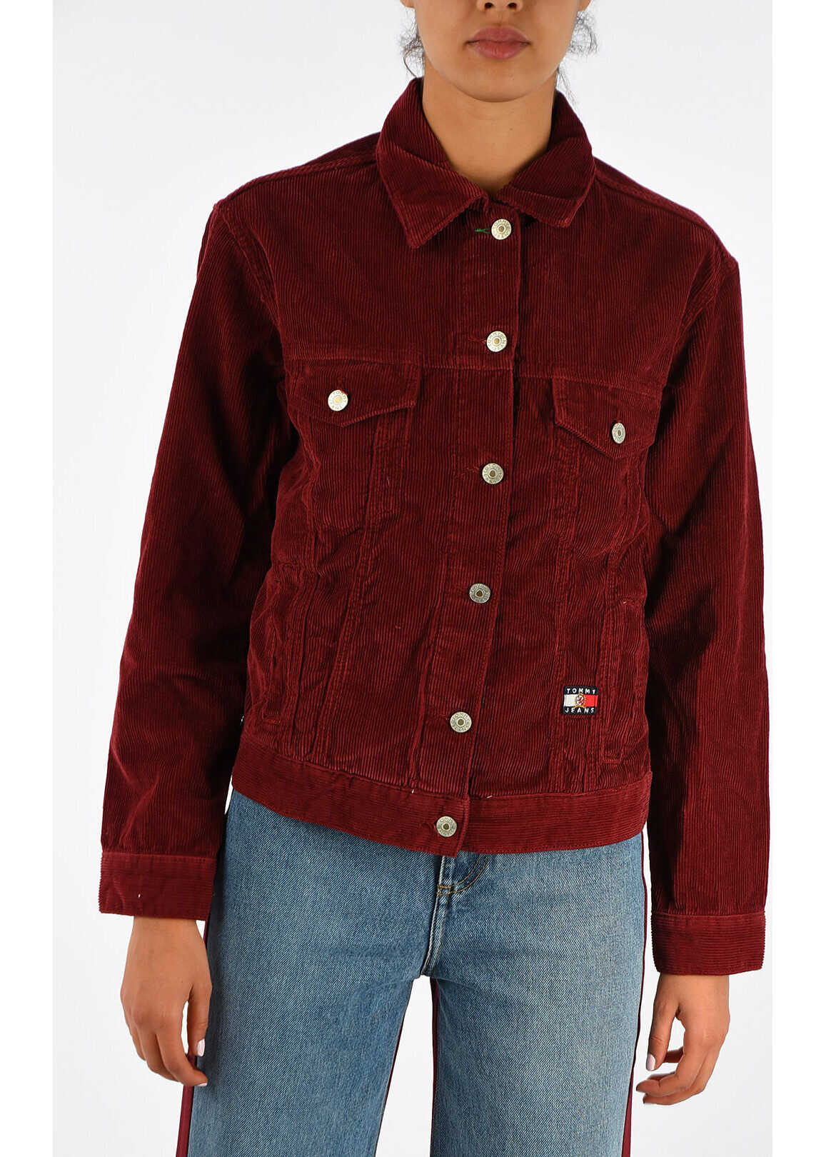 JEANS Corduroy Velvet Jacket