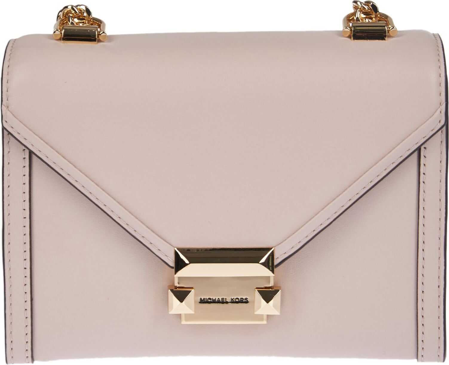 Michael Kors Leather Shoulder Bag* PINK