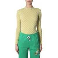 Tricouri High Neck T-Shirt Femei