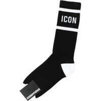 Sosete Icon Socks In Black Barbati