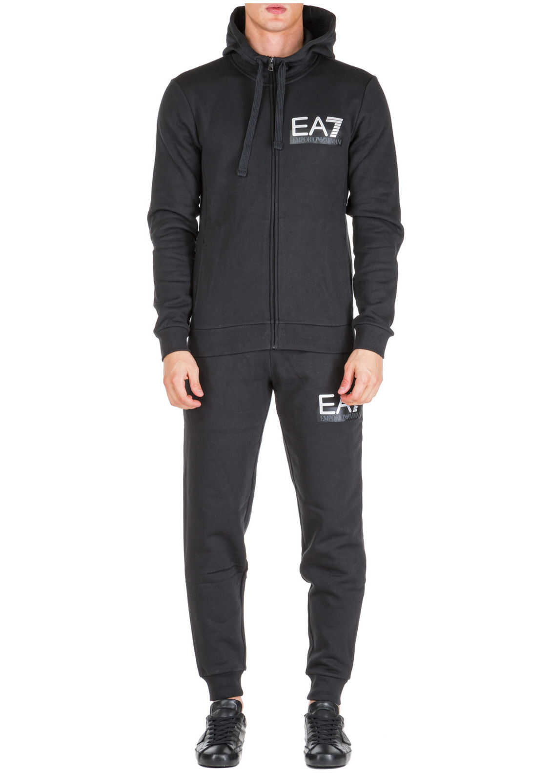 EA7 Sweatshirt Fashion Black