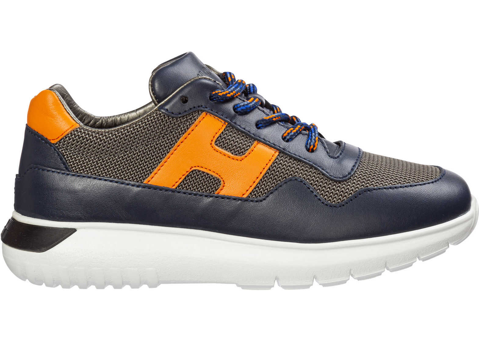 Hogan Leather Interactive3 Blue