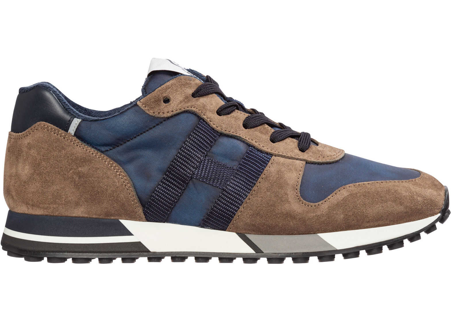 Hogan Sneakers H383 Brown