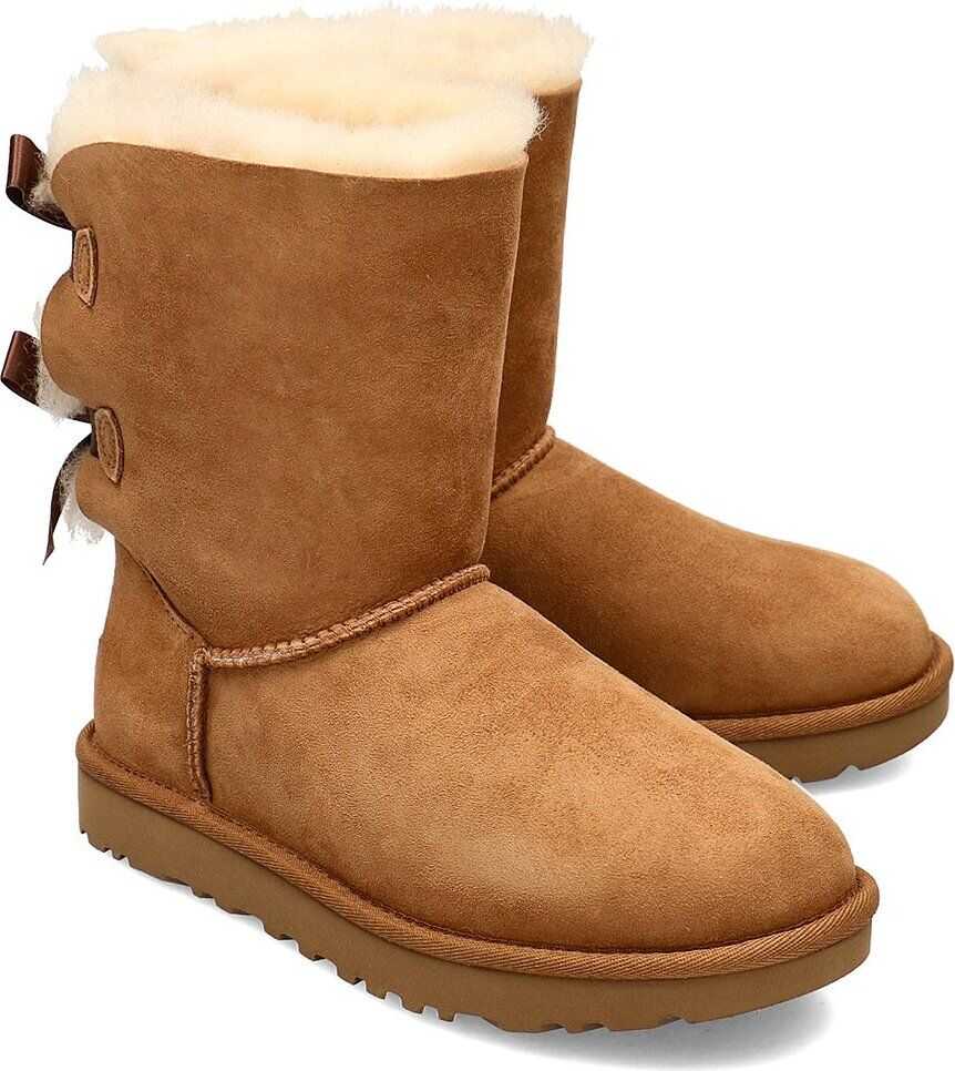 Cizma UGG Bailey Bow Brązowy