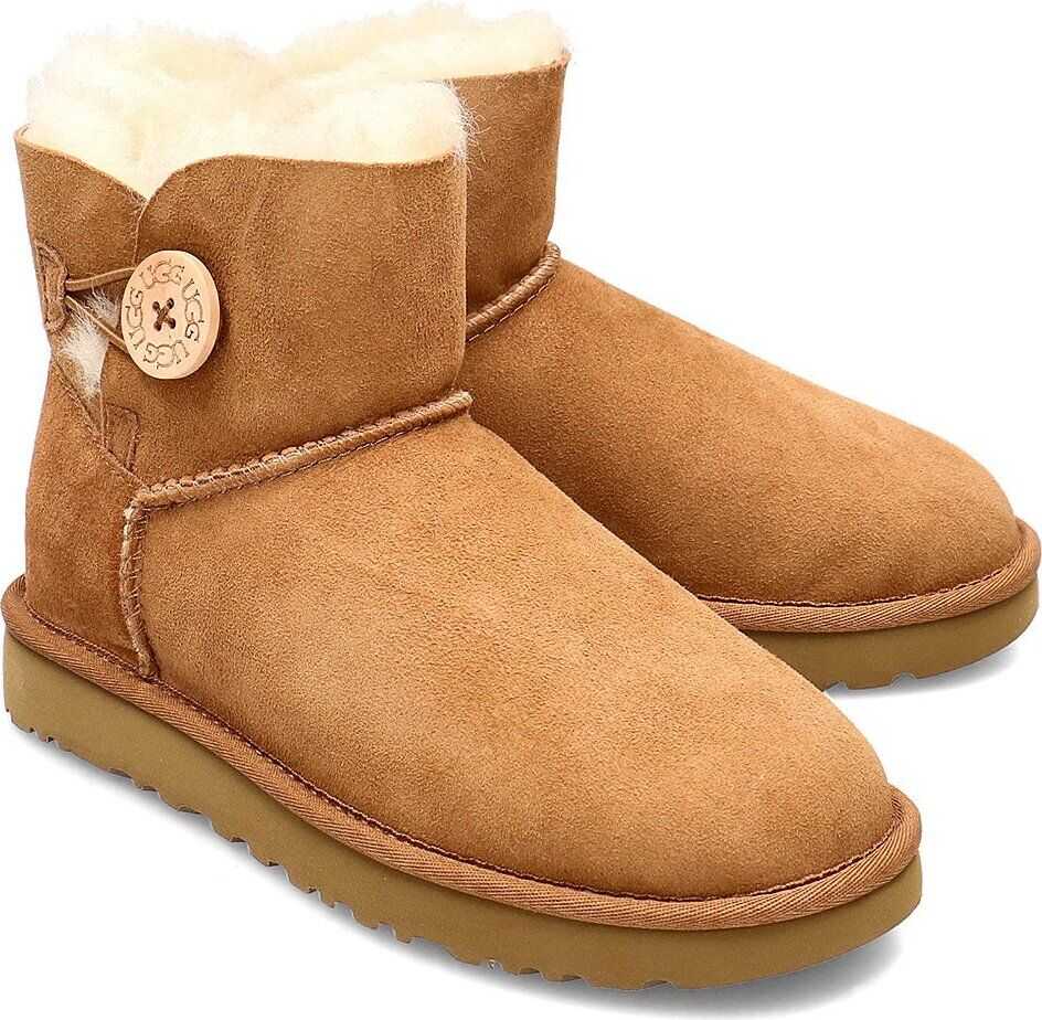 Cizma UGG Mini Bailey Button Brązowy
