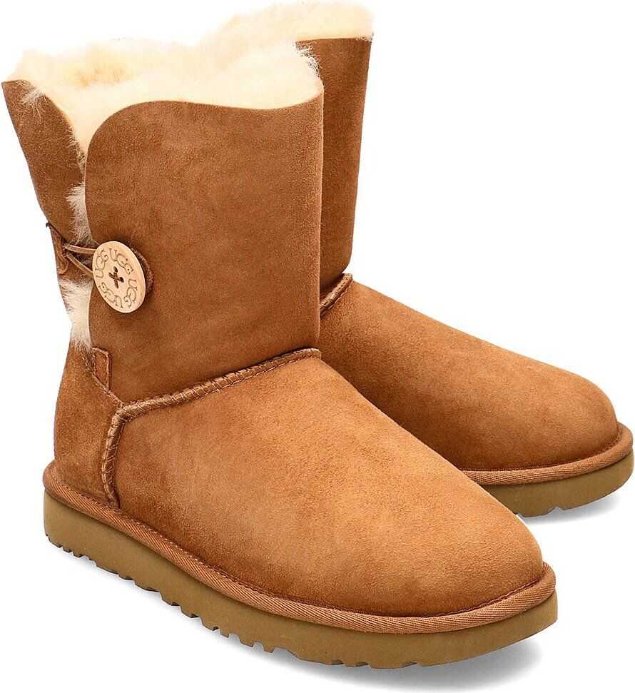 Cizma UGG Bailey Button II Brązowy