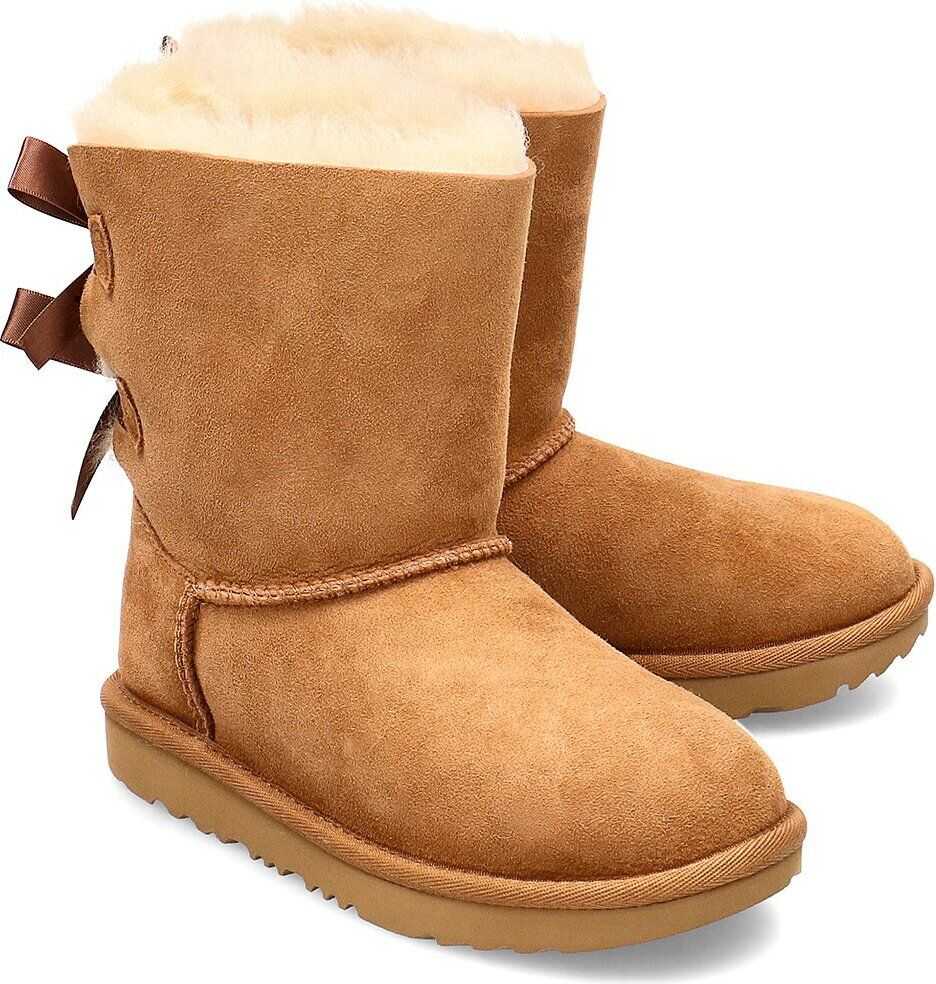 Cizma UGG Bailey Bow Brązowy