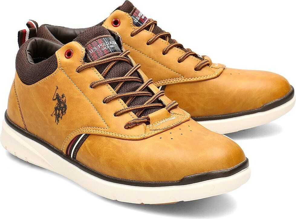U.S. POLO ASSN. Cree Brązowy