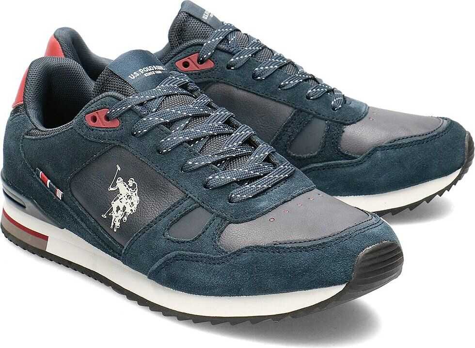 U.S. POLO ASSN. Wilde2 Granatowy