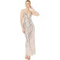Rochii elegante Sequin Column Evening Gown Femei