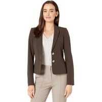 Sacouri elegante Two-Button Short Tommy Twill Jacket Femei