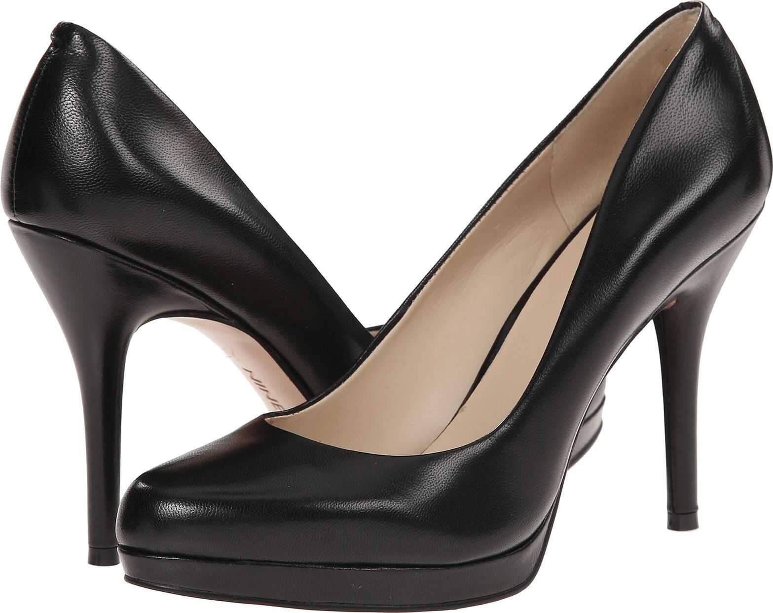 Nine West Kristal Pump Black Leather