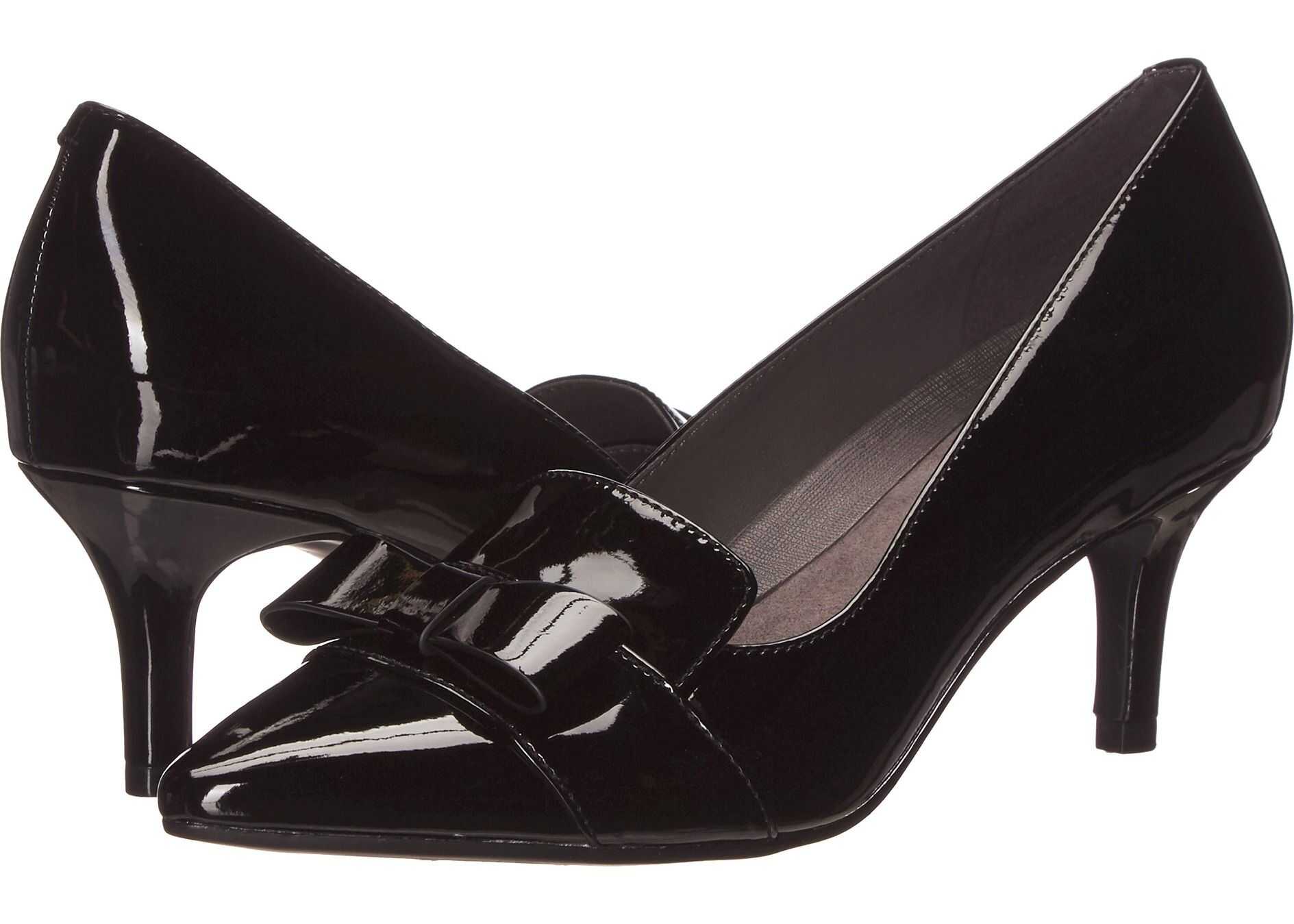 Aerosoles Drama Queen Black Patent