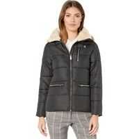 Geci de iarna Faux Fur Hooded Jacket Femei