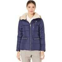 Geci de iarna Faux Fur Hooded Jacket Femei