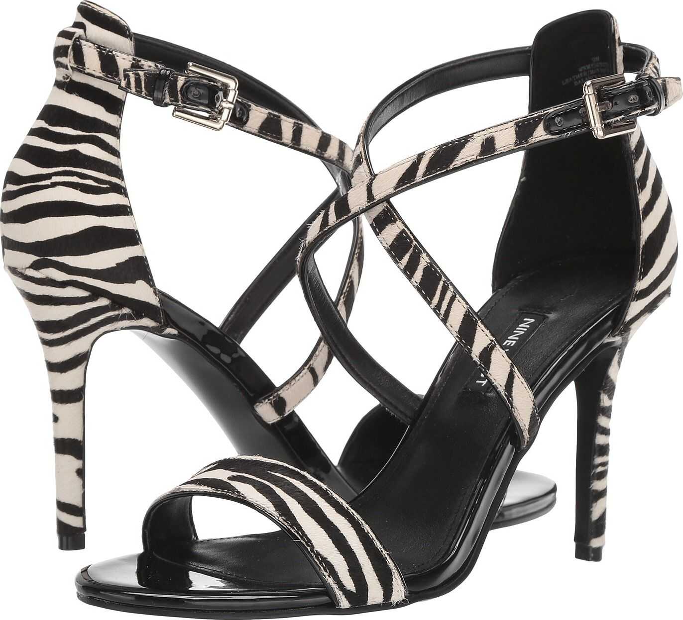Nine West Mydebut White/Black
