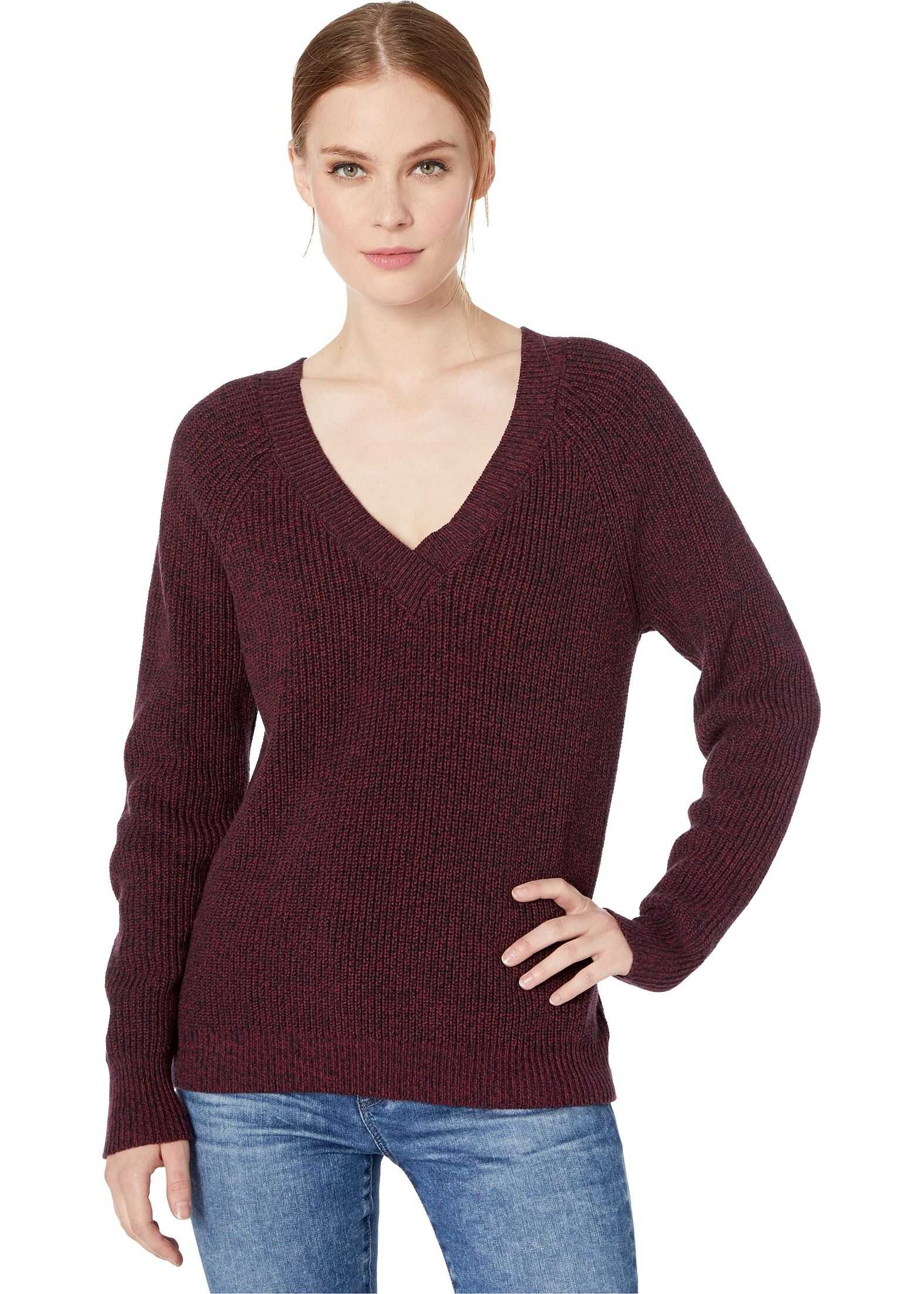 U.S. POLO ASSN. Solid Long Sleeve Stretch Tee Dark Heather Grey