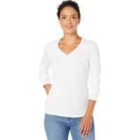 Bluze Solid Long Sleeve Stretch Tee Femei