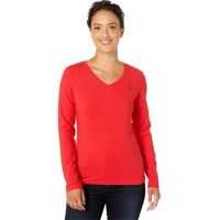 Bluze Solid Long Sleeve Stretch Tee Femei