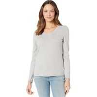 Bluze Solid Long Sleeve Stretch Tee Femei