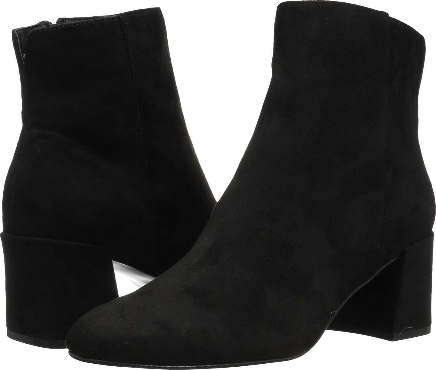 Chinese Laundry Daria Black Fine Suede
