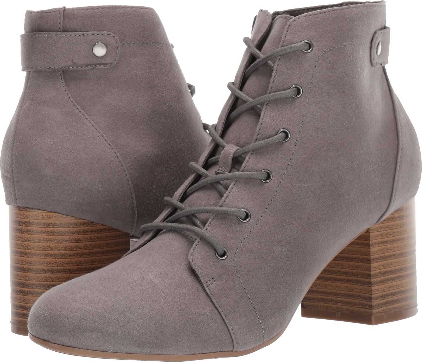 Aerosoles Patch Up Grey Fabric