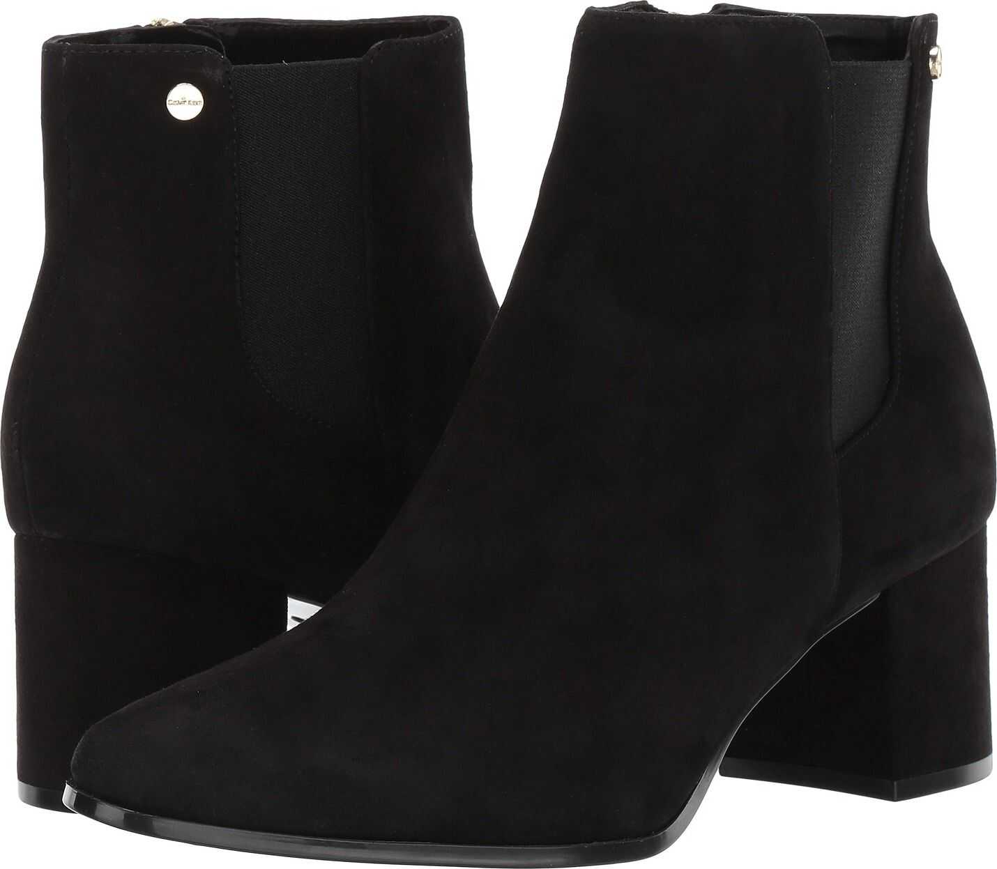 Calvin Klein Fisa Black Suede