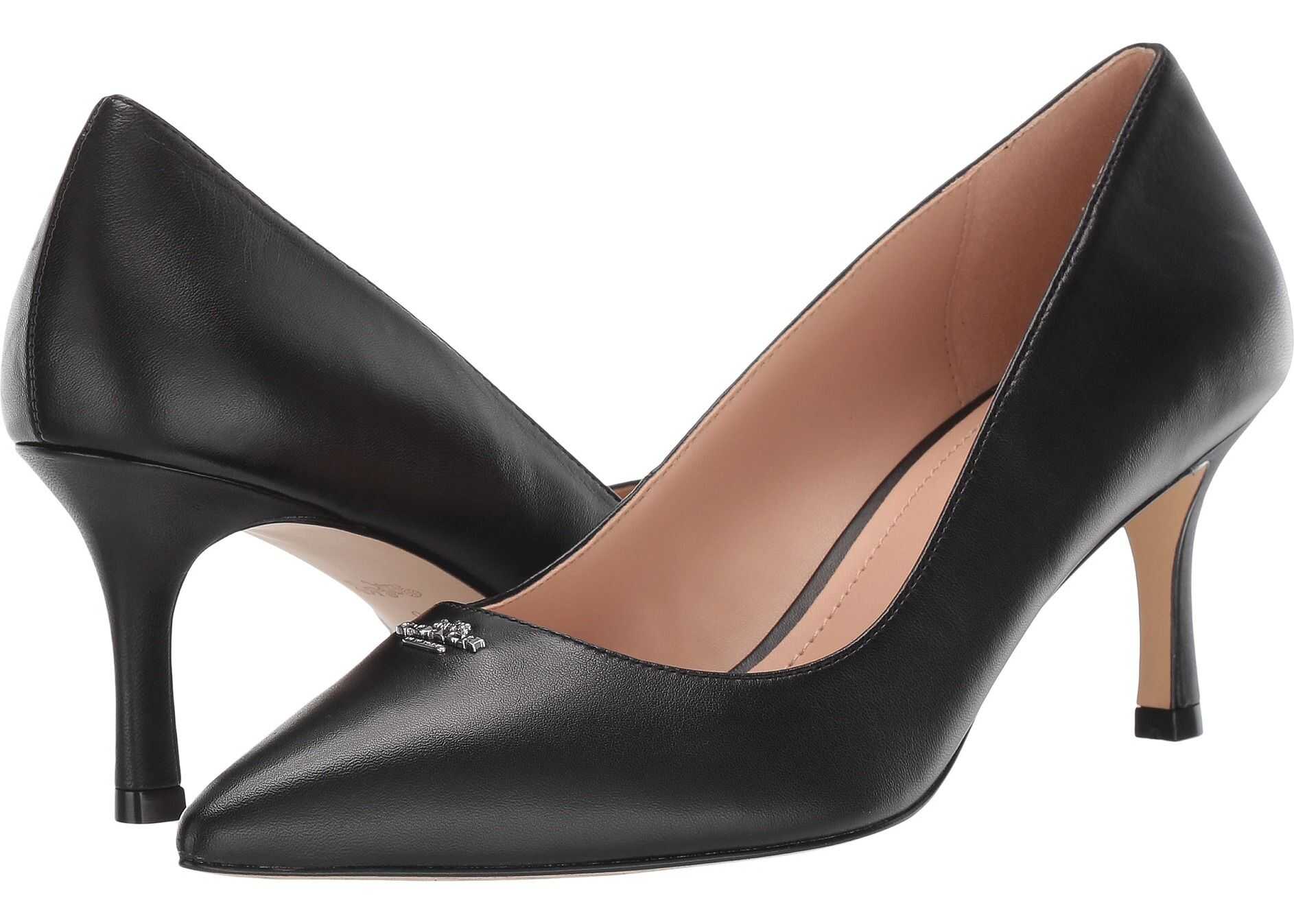 COACH Orla COH Leather Pump Black