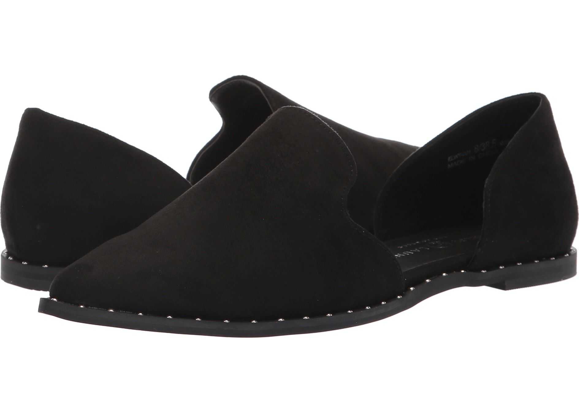 Balerin Chinese Laundry Emy Black Suede