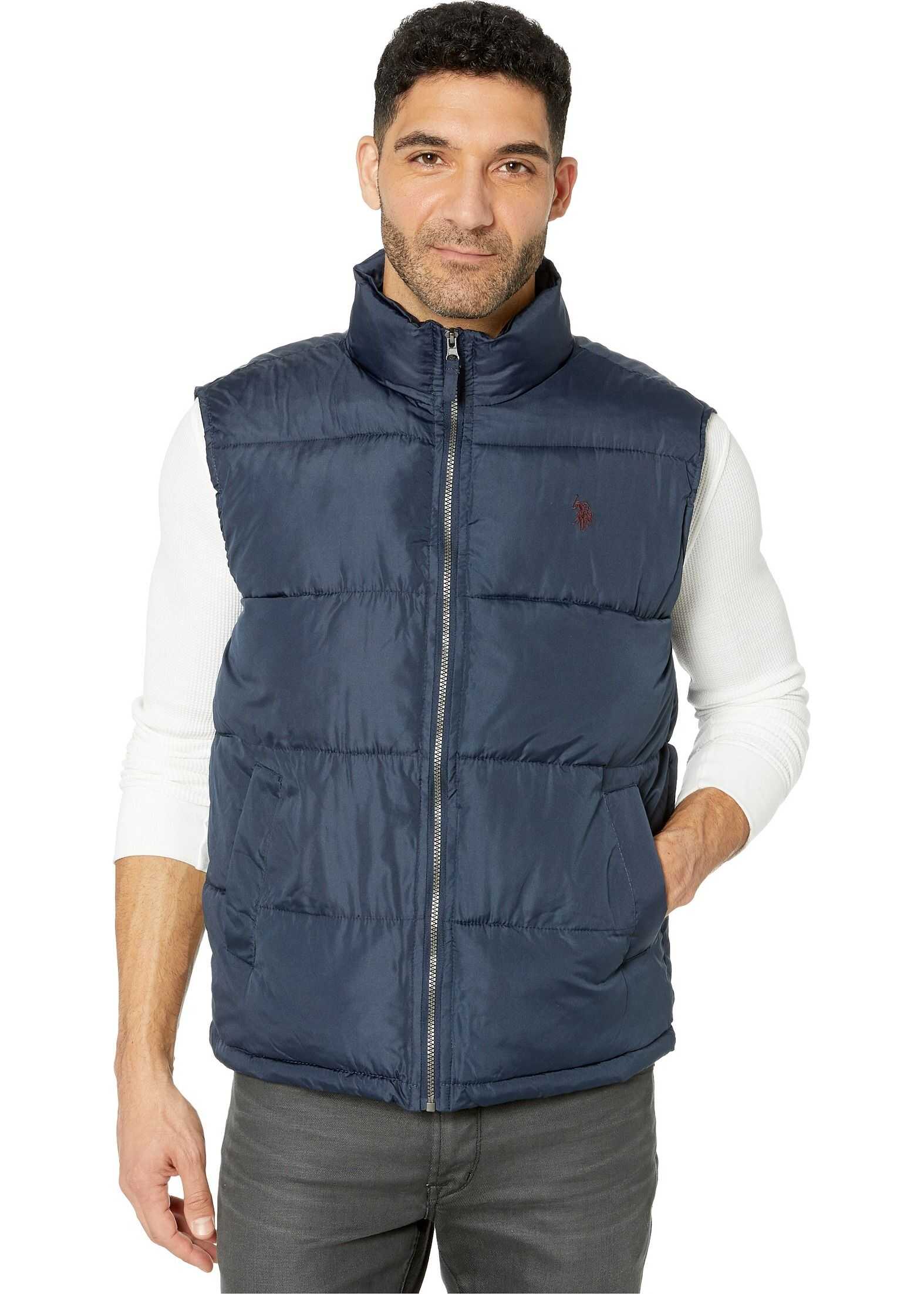 U.S. POLO ASSN. Signature Vest Classic Navy
