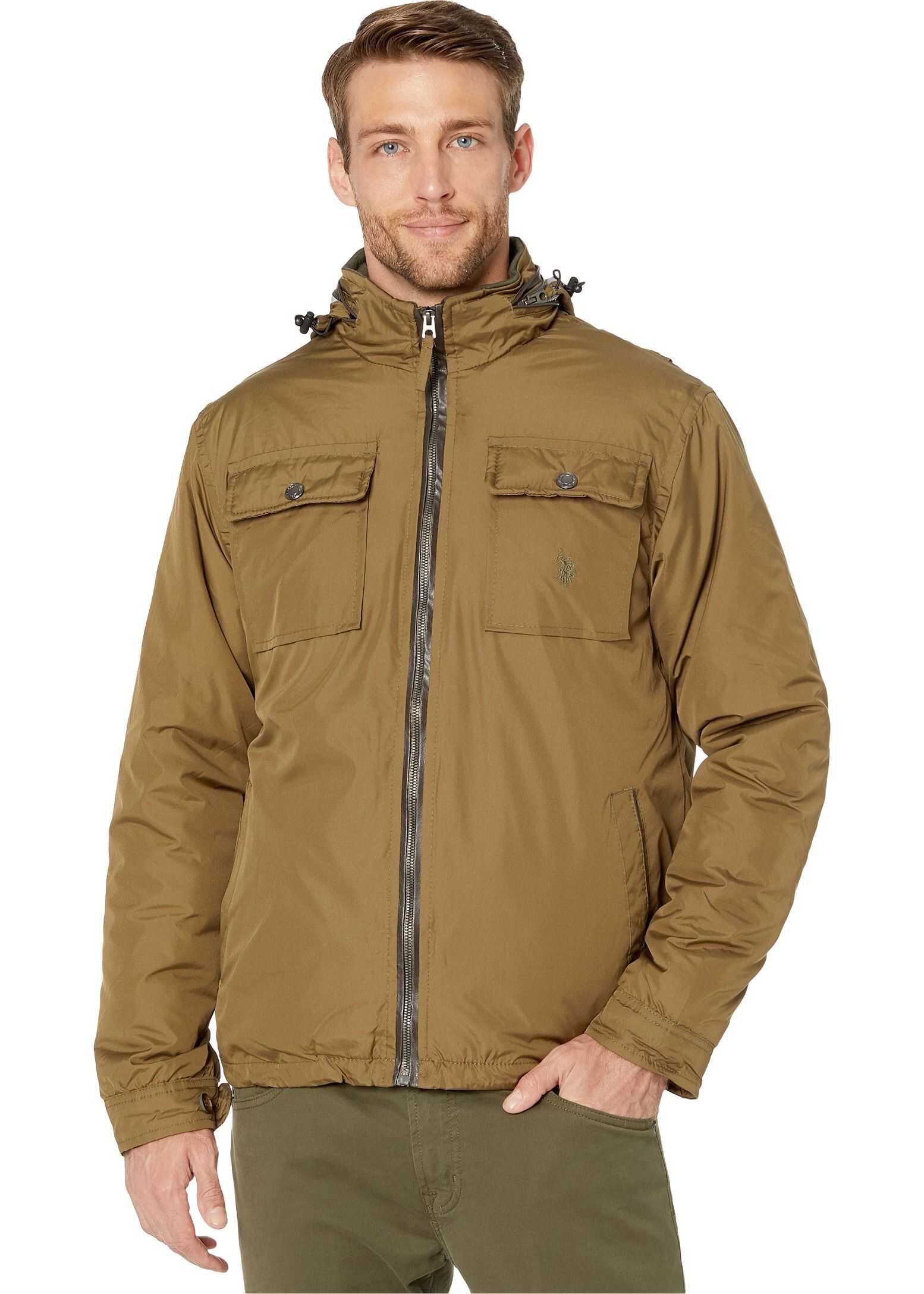 U.S. POLO ASSN. Bi-Swing Jacket Army Green