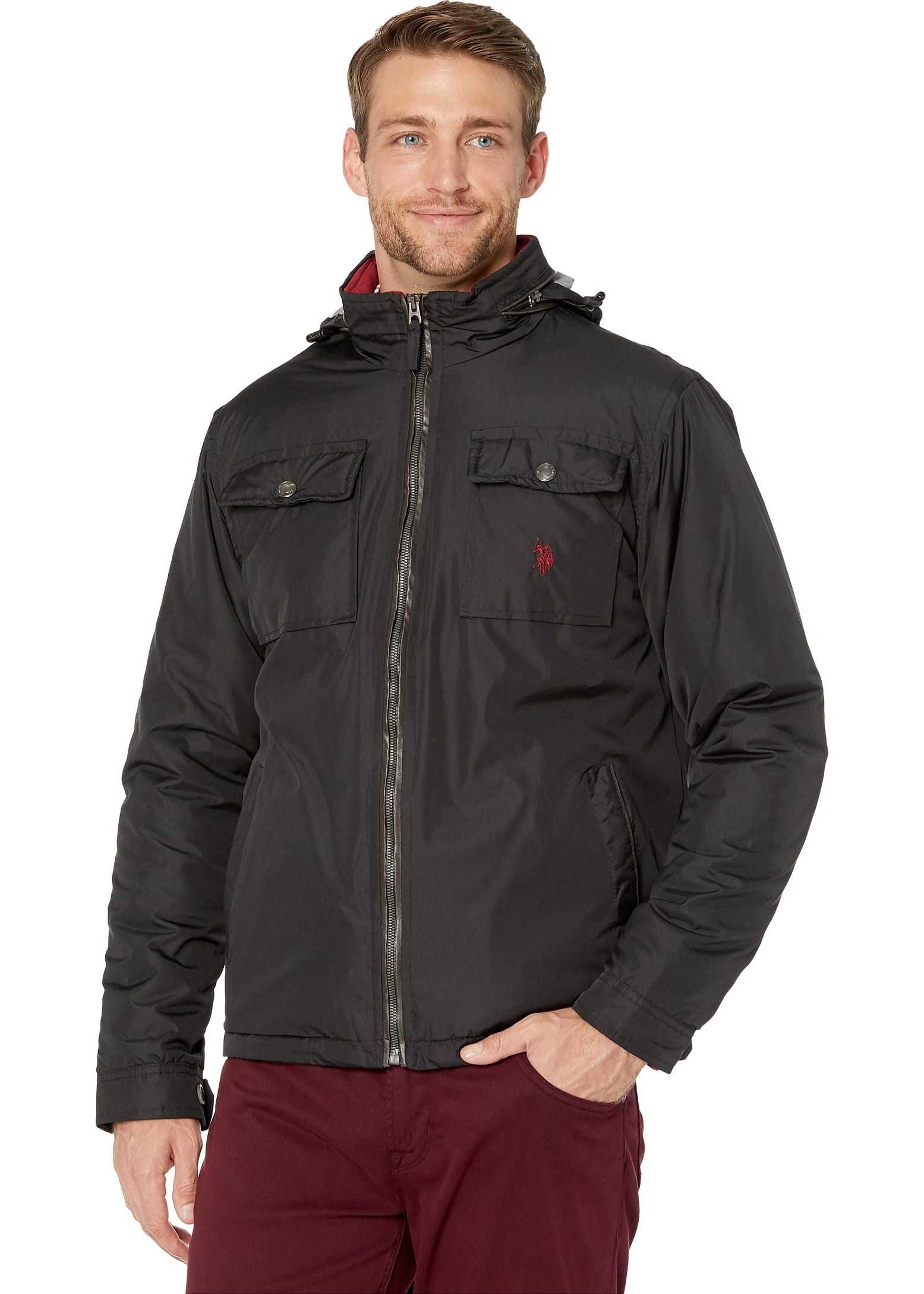 U.S. POLO ASSN. Bi-Swing Jacket Black