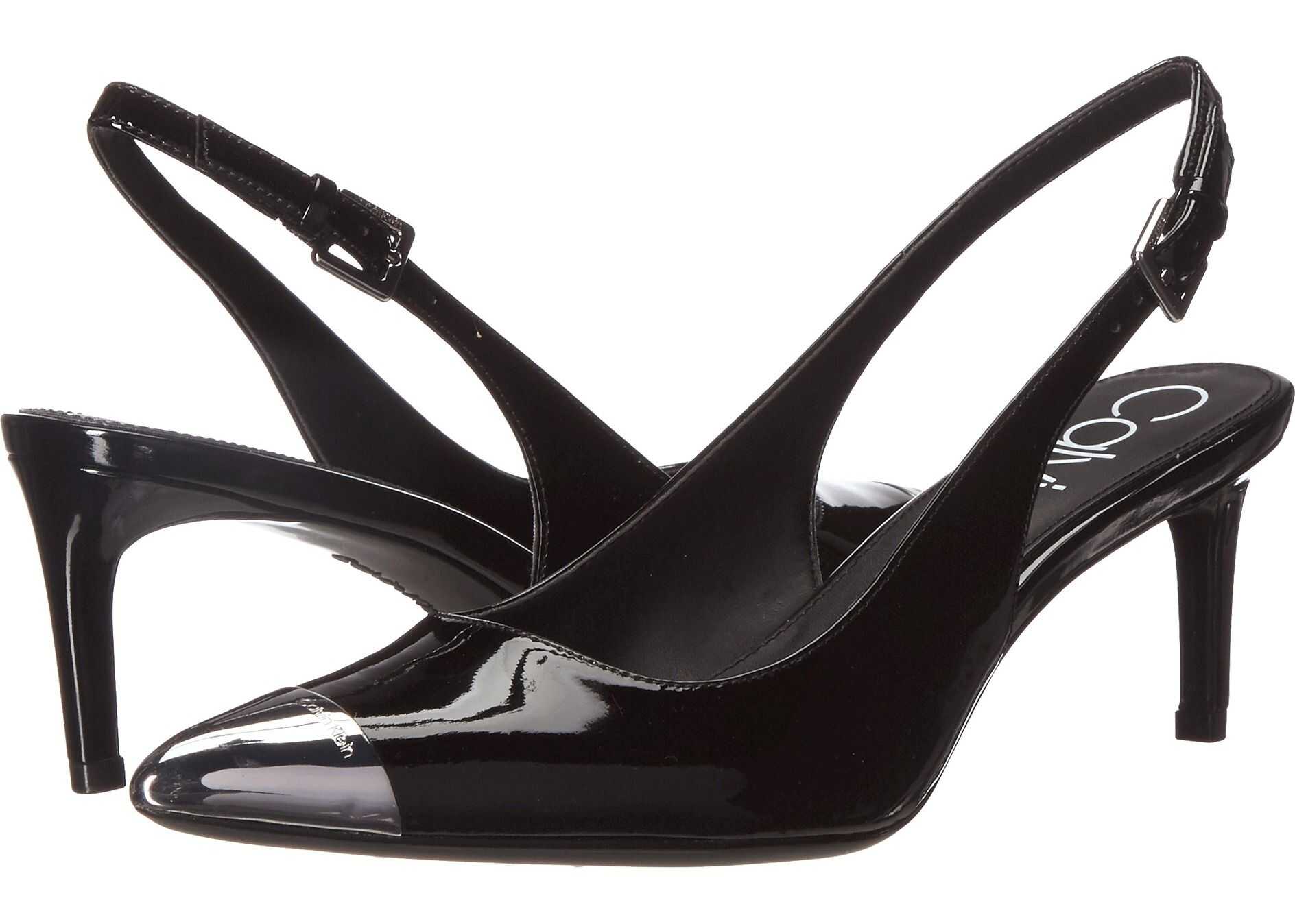 Calvin Klein Reina Black Patent